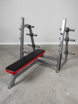 Flex Fitness Commercial Olympic Bench Press – Heavy Duty Gym Quality