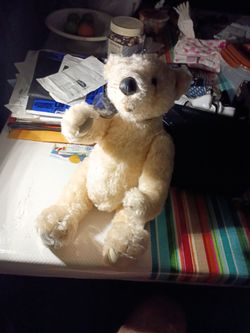 Vintage teddy bear .