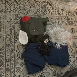 Kakashi And Plague Doctor Costume 