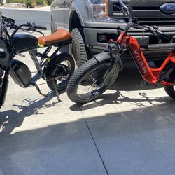 Electric bikes