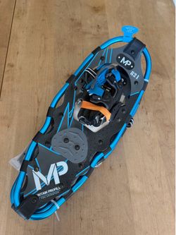 Mountain Profile 821 Snowshoes Small Adjustable Up to 150 lbs New!