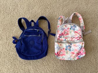 Lesportsac floral or Kipling backpack bags