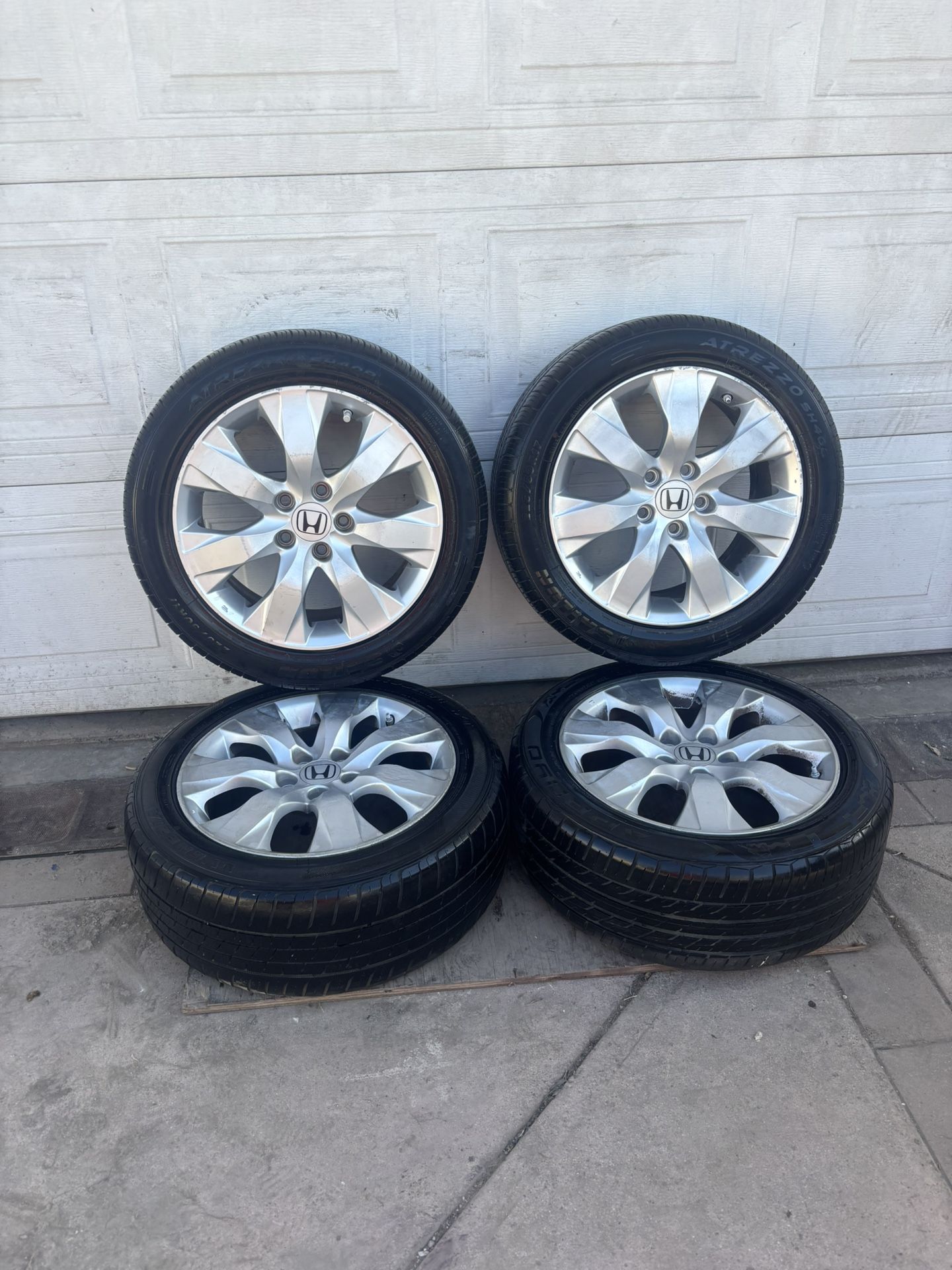 17 inch Honda civic and accord wheels