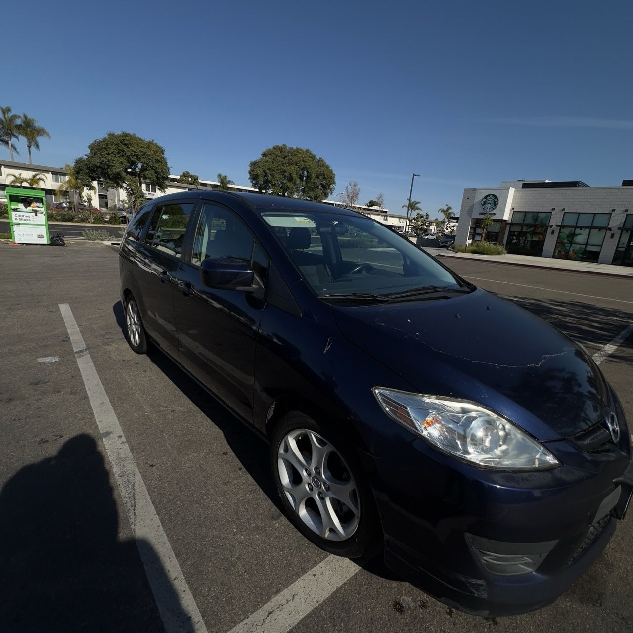 2010 Mazda 5 Sport Minivan