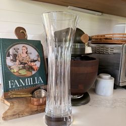 Miller Rogaska / Reed and Barton Crystal Vase