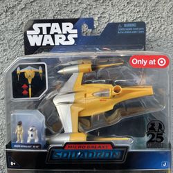 Star Wars Micro Galaxy Squadron N-1 Starfighter