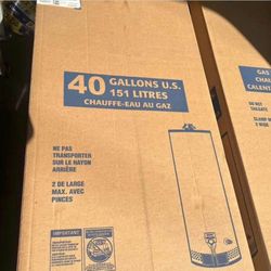 Water Heater—-Calentador De Agua