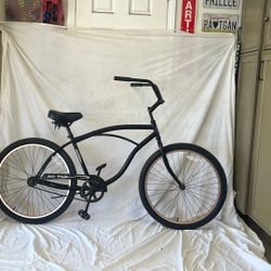 3 G (GGG) brand 26“ Single Speed, Coaster Brake Beach Cruiser Bicycle Ready To Ride With Brand New Custom Cruiser Saddle Seat