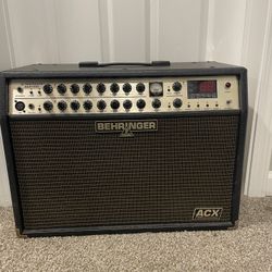 Behringer ACX 1000 ultracoustic