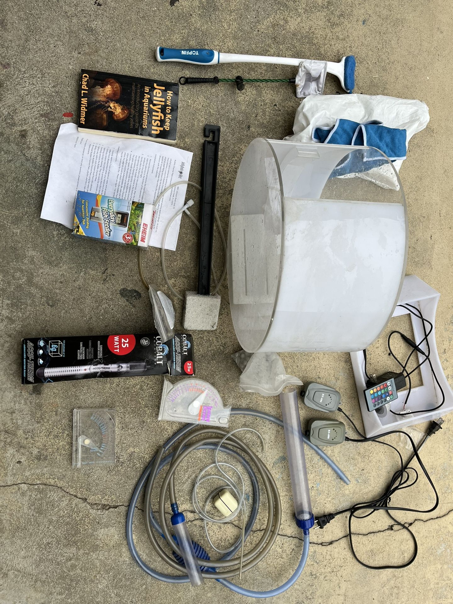 jellyfish-aquarium-equipment-for-sale-in-tujunga-ca-offerup
