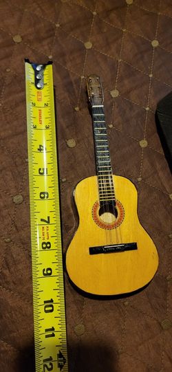 Miniature Guitar