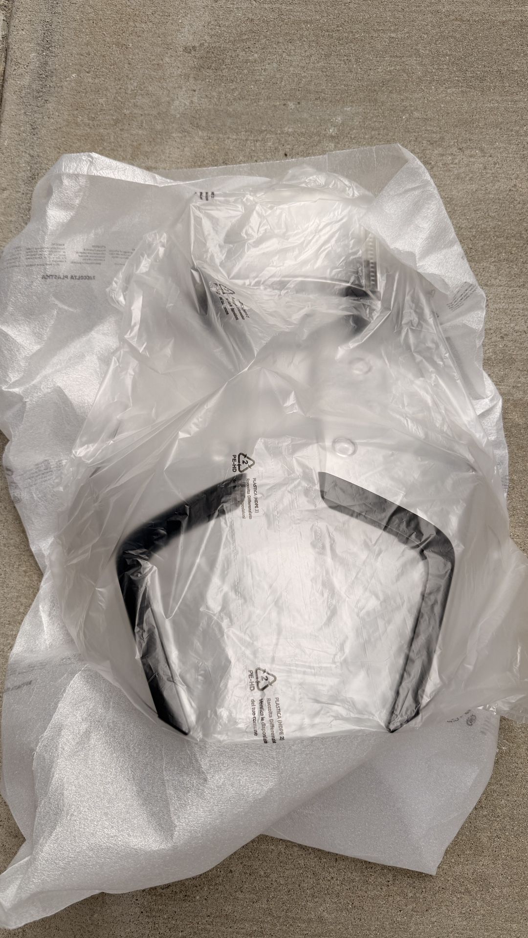 Windshield 890 KTM Adventure R 2023+