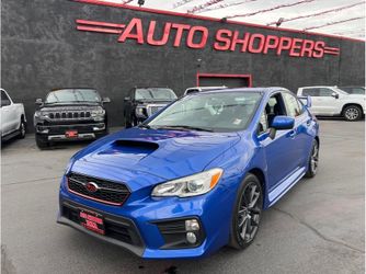 2019 Subaru WRX