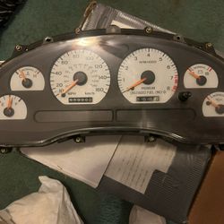 96-98 Mustang Cobra Gauge Cluster 