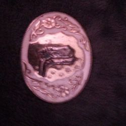 Mens Cowboy Boots Belt Buckle 
