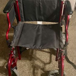 Silla De Ruedas Para Adulto Mayor