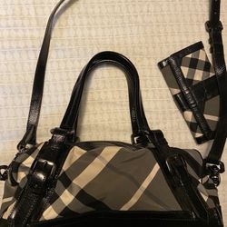 Burberry Crossbody Bag & Wallet 