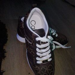 Calvin Klein Tennis Shoes Brand New Size 6.5 Women's 