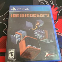 Infinifactory On Ps4