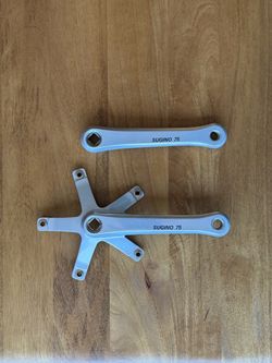 Sugino 75 track crankset 165mm
