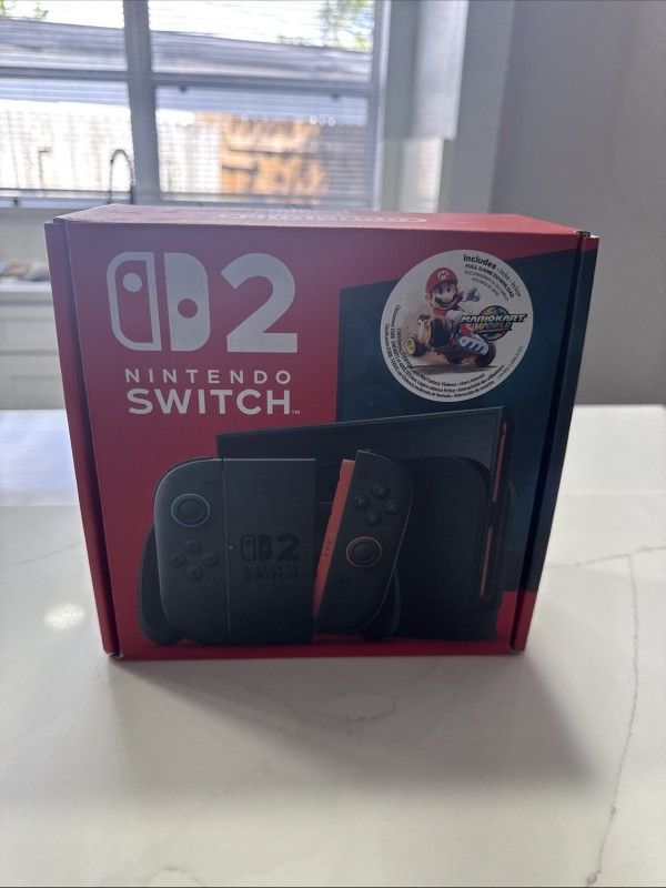 Nintendo Switch 2 Mario Kart World Bundle 
