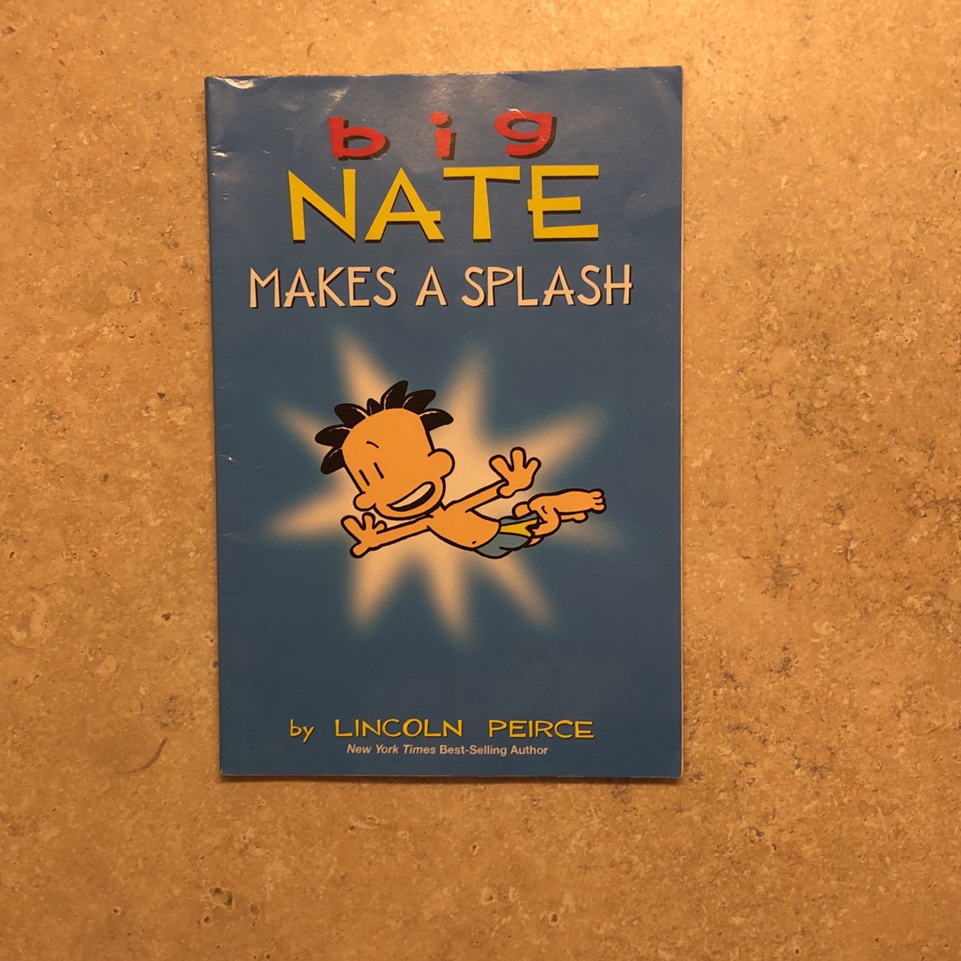 Big Nate Makes A Splash