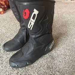 Sidi Motorcycle Boots Size 7.5 