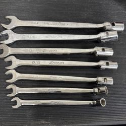 Snap-on Combination Wrench Set 