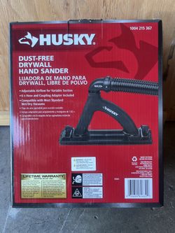 Dust Free Drywall Hand Sander