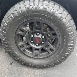 Toyota Tundra Rims Tacoma Wheels 4runner Sequoia Land Cruiser FJ Cruiser TRD Pro Style Rims 