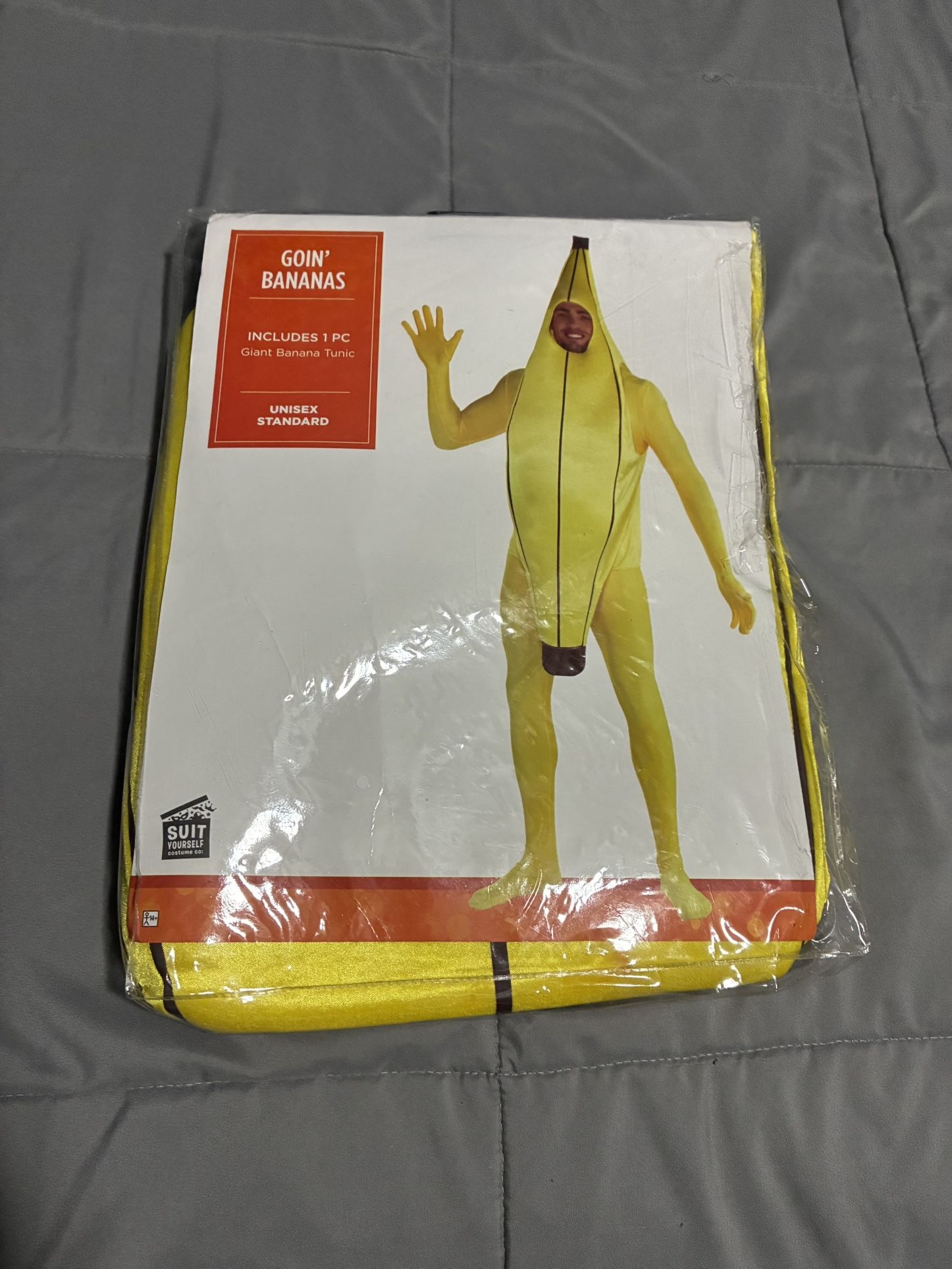 Banana Halloween Costume