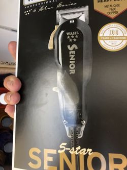 Five star senior black nib