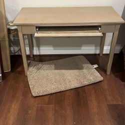 Wood Desk Painted