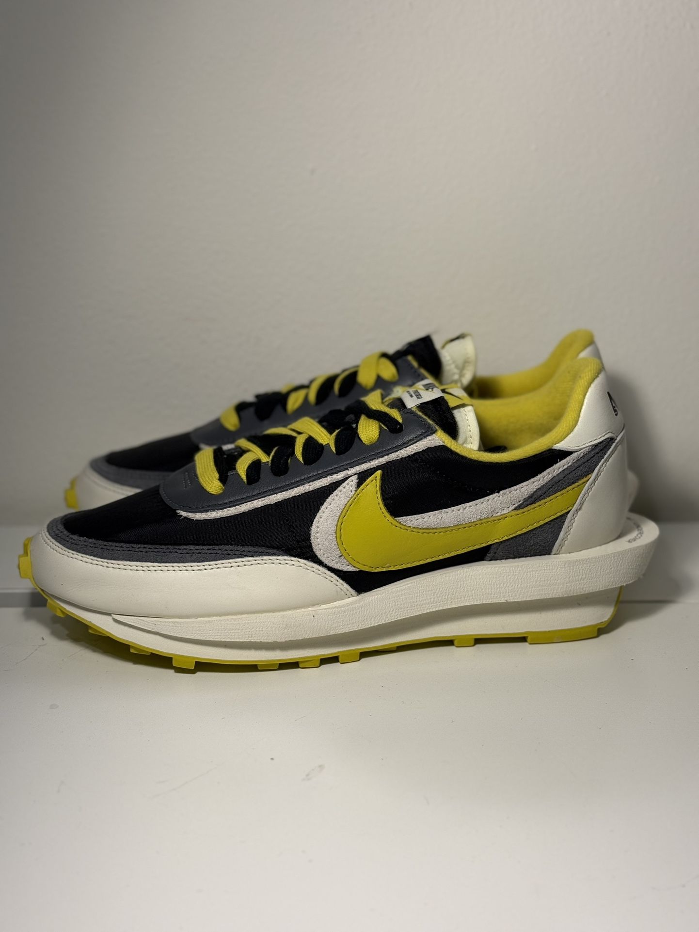 Sacai Waffle Undercover Bright Citron Size 11