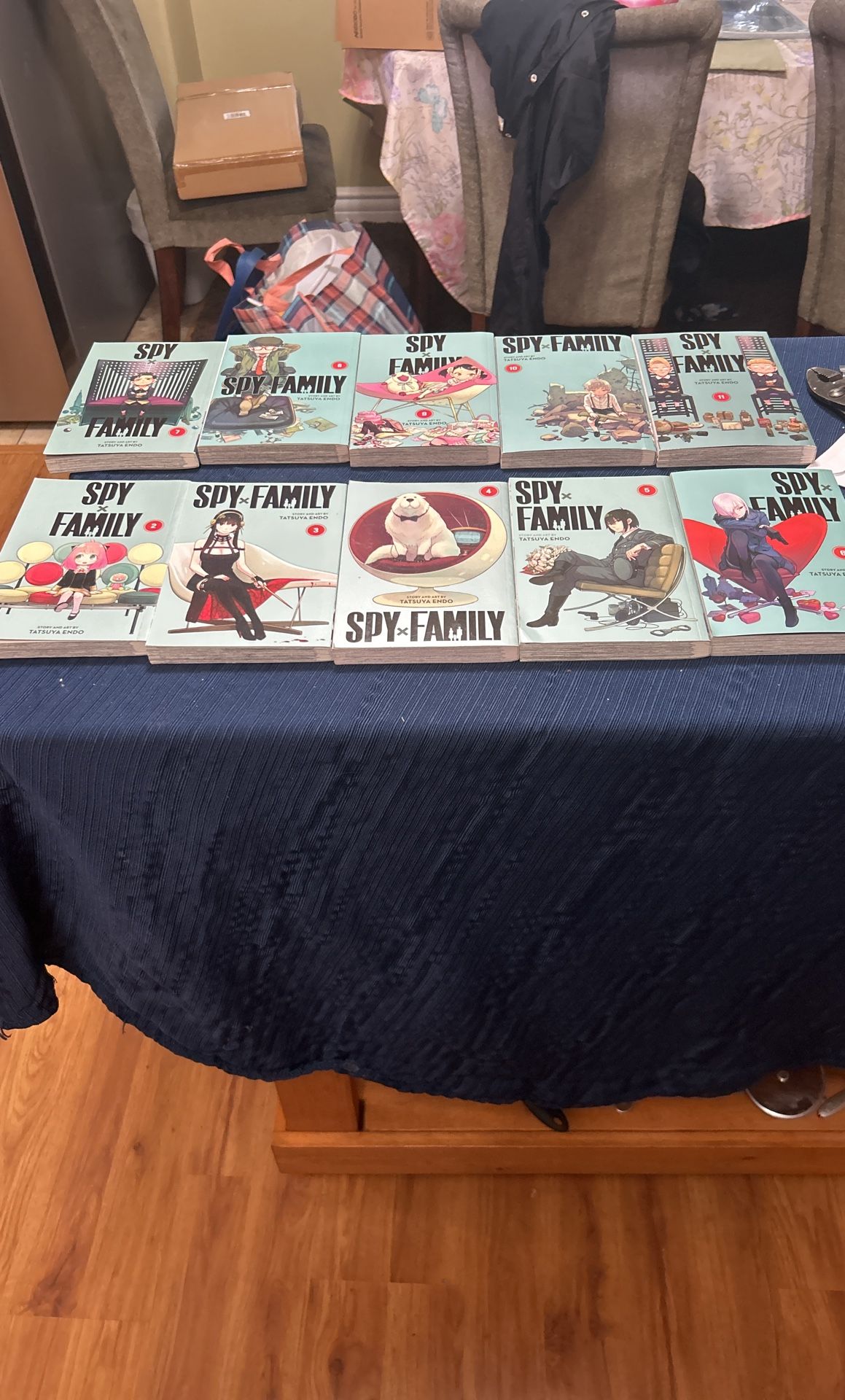 Spy family 2-11