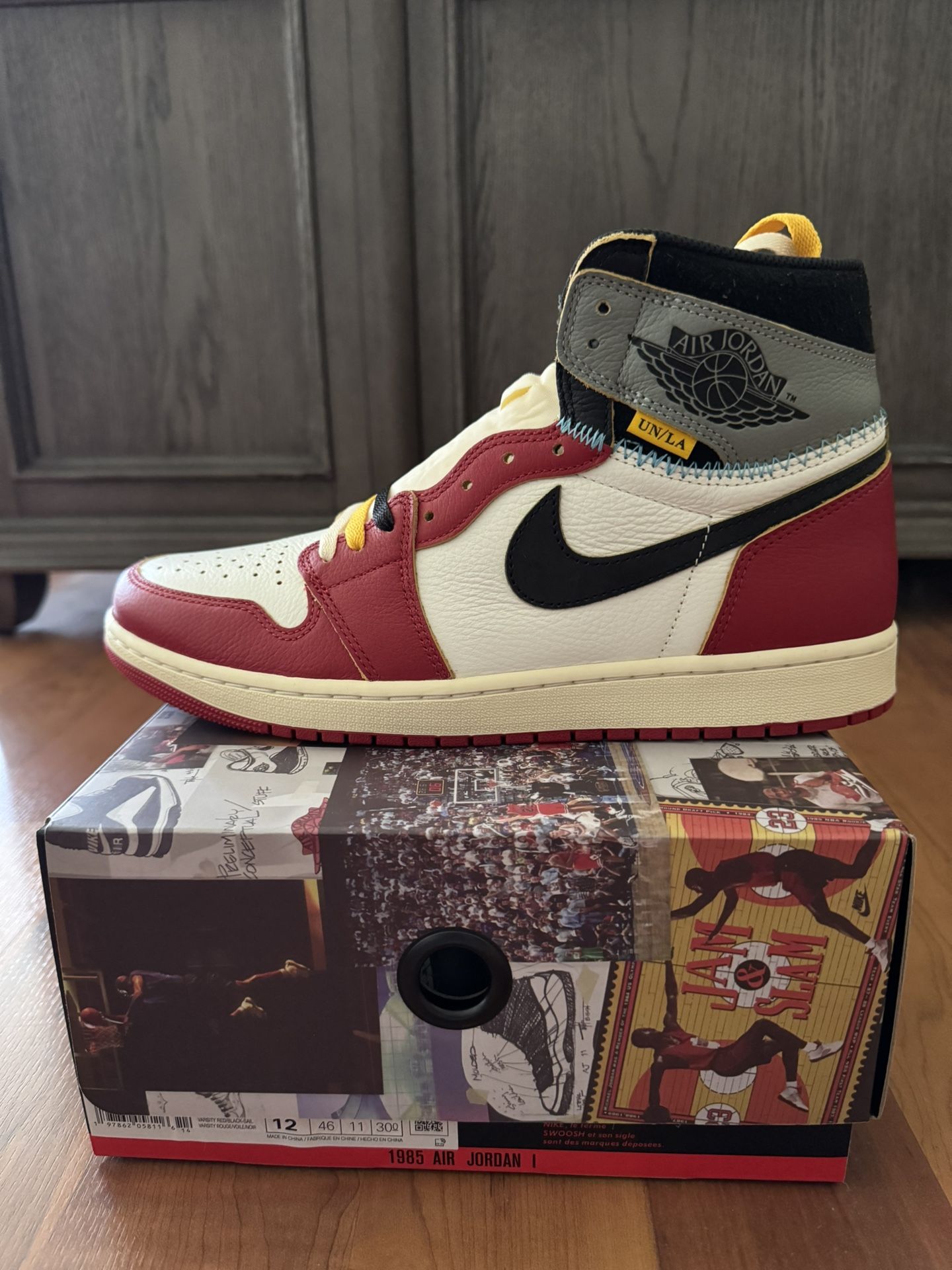 Jordan 1 Union LA Chicago
