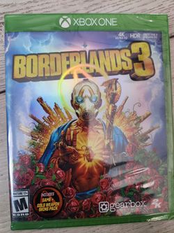 New Xbox 1 Borderlands 3