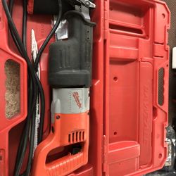 Milwaukee Heavy Duty Sawzall Reciprocating Saw 