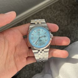 Mens Luxury Watch Luminous Quartz  Stainless Steel Bracelet With Date Function (Brand New)