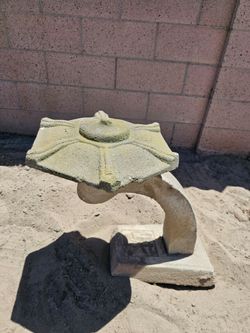 Japanese garden lantern