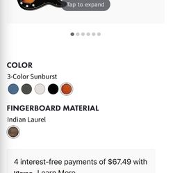 FENDER AFFINITY SERIES™ PRECISION BASS® PJ