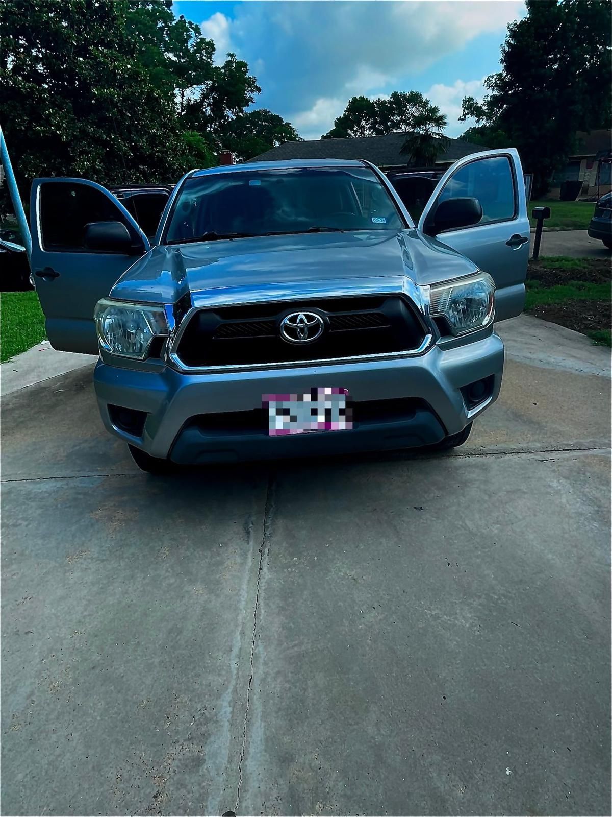 2015 Toyota Tacoma