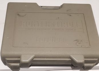 Porter cable professional power tools