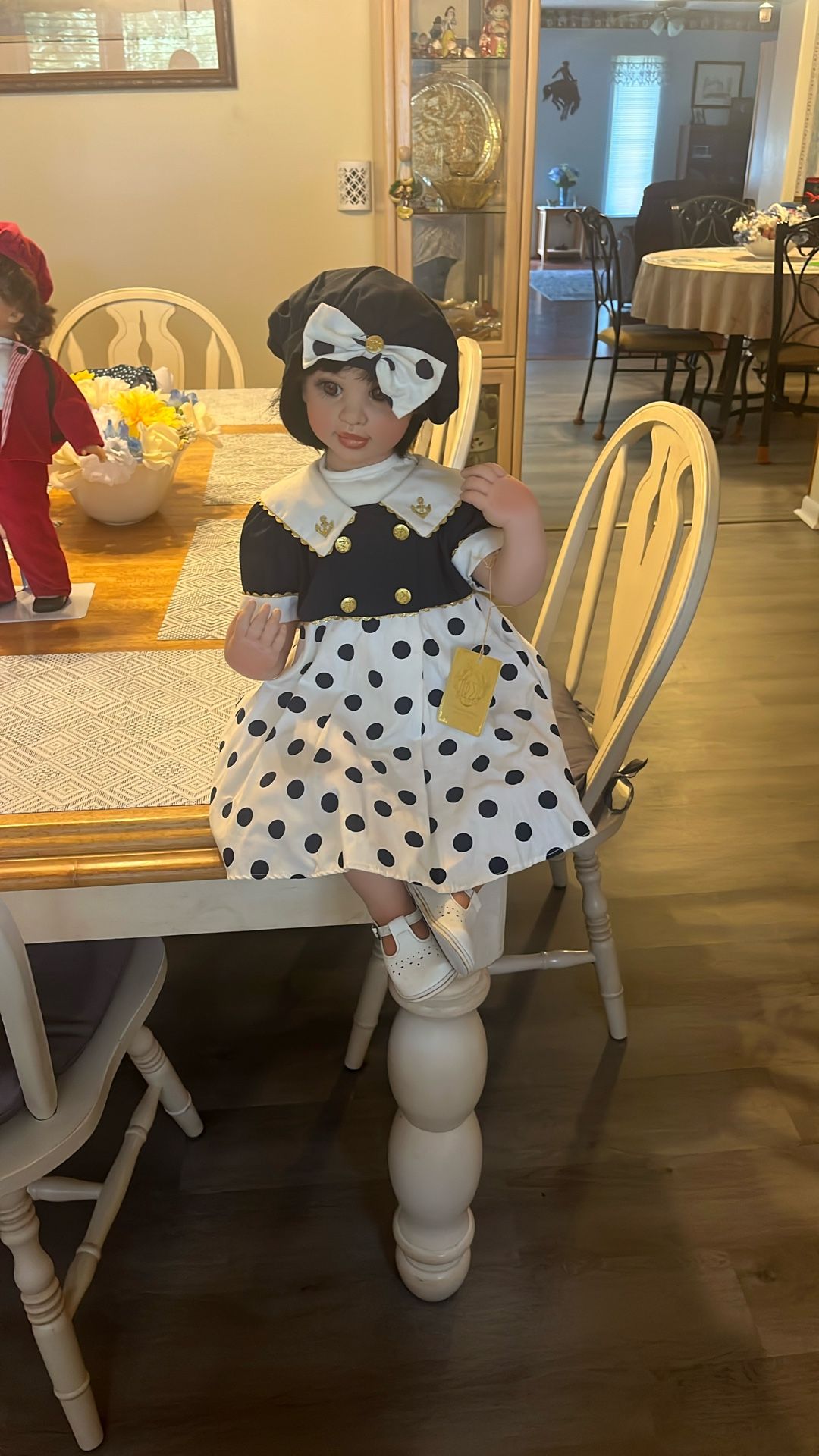 Collectible Porcelain Doll