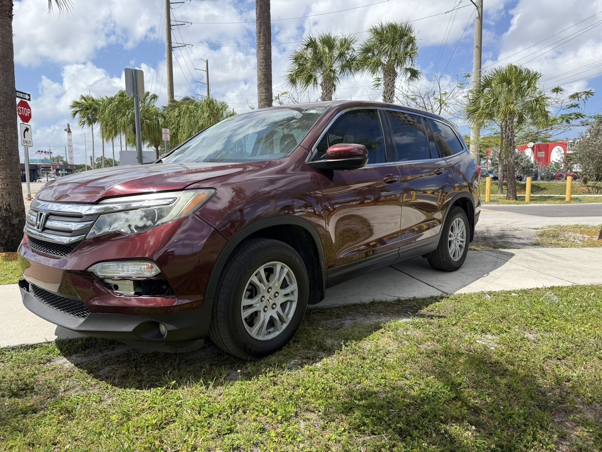 2018 Honda Pilot
