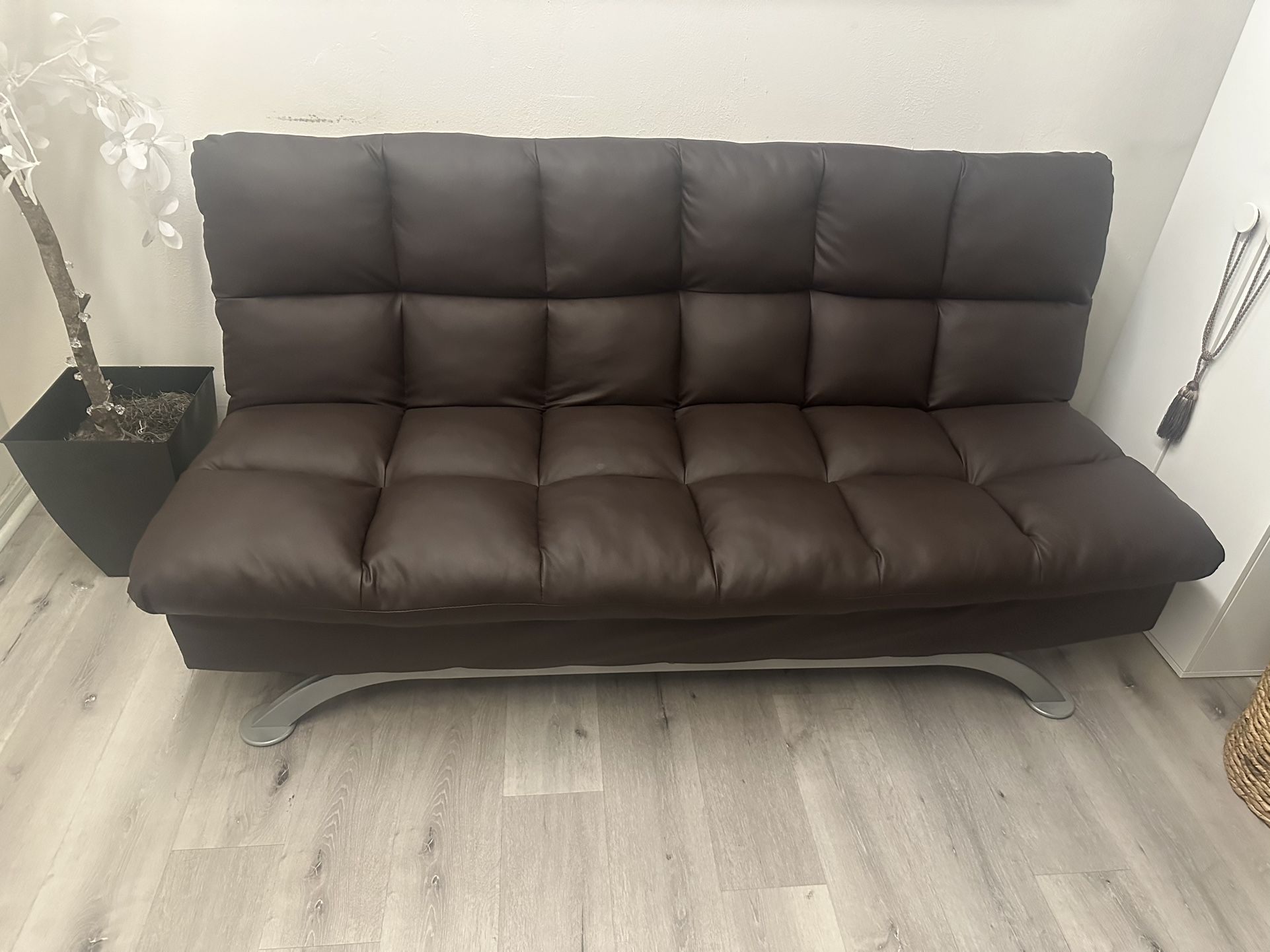 Dark Brown Futon! Great Condition
