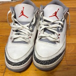Jordan 3 fire red