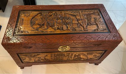 Vintage trunk