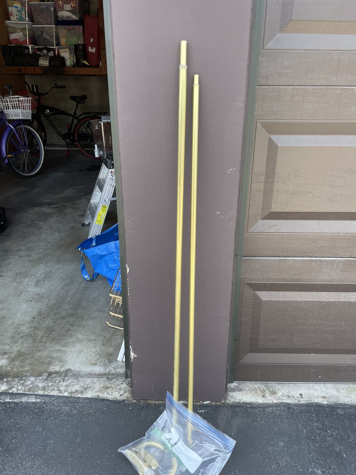 Curtain Rod Gold
