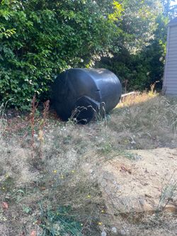 Big septic tank